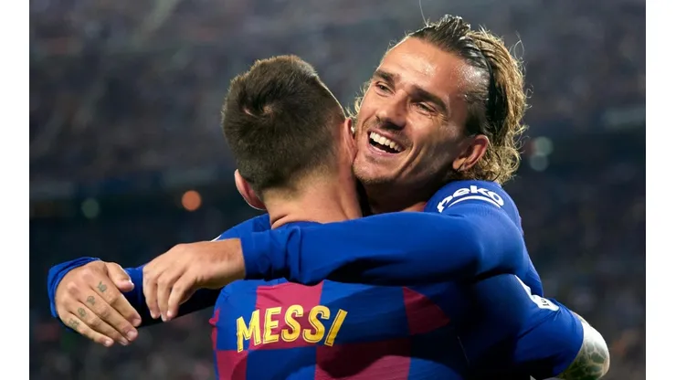 Revelan cortocircuito entre Messi y Griezmann