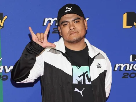 Aczino abre su corazón futbolero