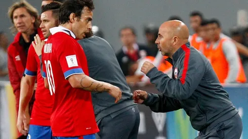Jorge Valdivia compartió mucho con Sampaoli en la Roja.