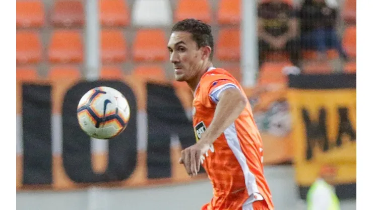 Lucas Simón habló de la reanudación del fútbol