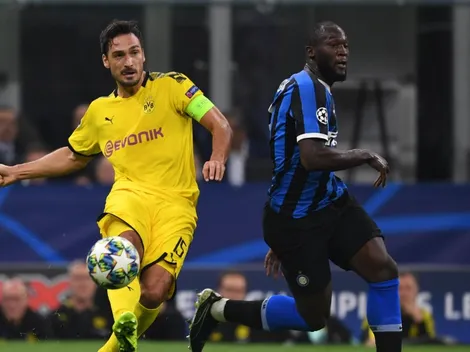 Ver EN VIVO Borussia Dortmund vs Inter de Milán por la fase de grupos de la UEFA Champions League