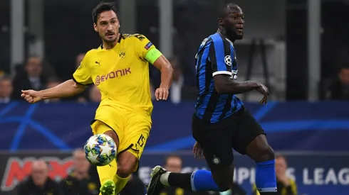 Inter de Milán y Borussia Dortmund se enfrentan por la UEFA Champions League.