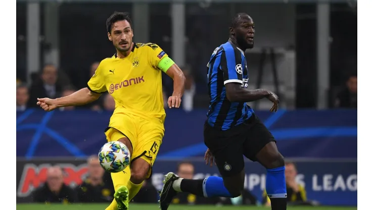 Inter de Milán y Borussia Dortmund se enfrentan por la UEFA Champions League.