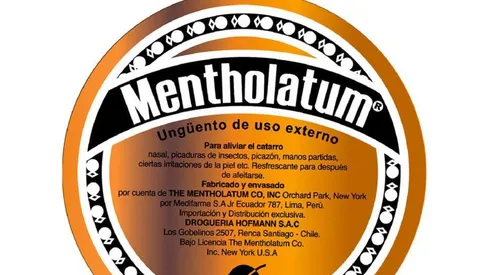 ¿Por qué el "Mentholatum" no sirve para combatir lacrimógenas?