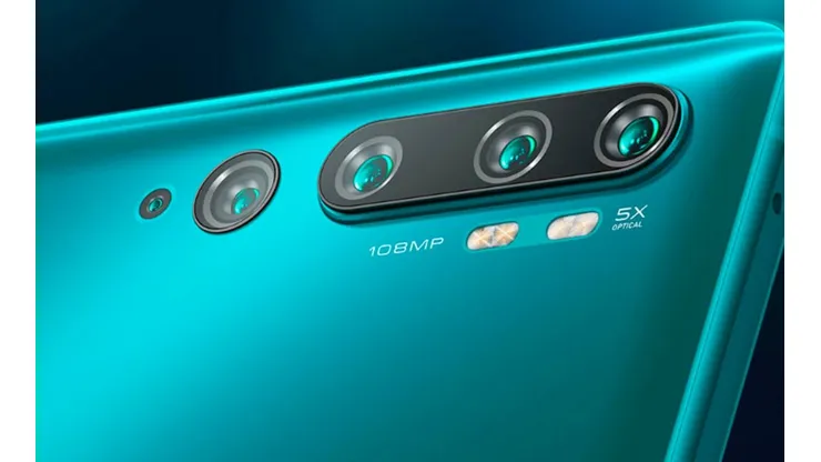 El nuevo equipo de Xiaomi cuenta con cinco cámaras traseras y 108 MP.