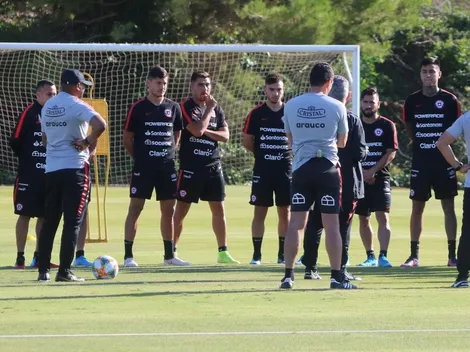 Rueda no llevará jugadores del fútbol chileno al amistoso con Perú