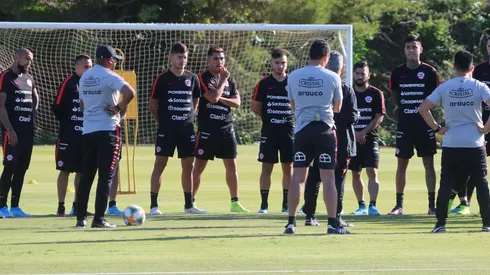 La selección chilena solo jugará un amistoso en noviembre