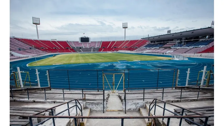 El Estadio Nacional fue elegido para albergar la primer final única de la Copa Libertadores