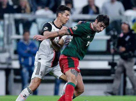 Dónde ver Lokomotiv vs Juventus por la Champions League