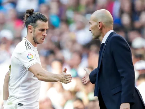 Zidane: "Yo quiero que Bale se quede hasta el final de la temporada"