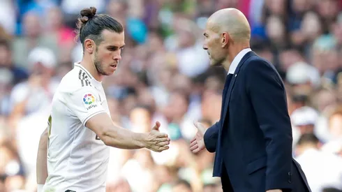 Zidane respalda a Bale