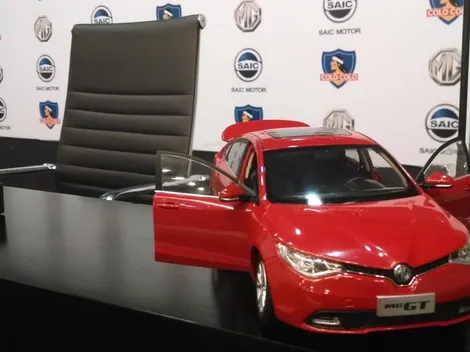 MG Motors tiene una sorpresa para los hinchas de Colo Colo