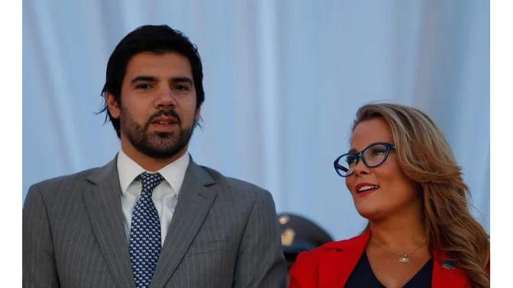 Lavín Jr. es el esposo de la alcaldesa de Maipú Cathy Barriga.