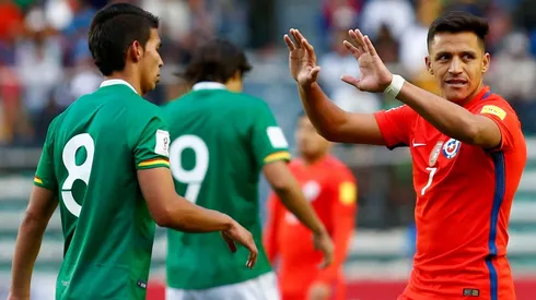 Chile y Bolivia no se ven las caras desde la derrota de la Roja por eliminatorias en 2017