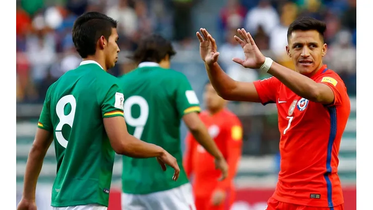 Chile y Bolivia no se ven las caras desde la derrota de la Roja por eliminatorias en 2017