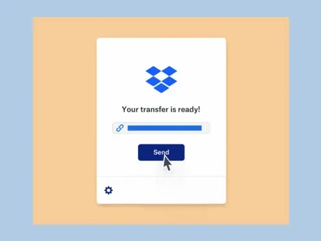 Transfer: Dropbox entra con todo a competirle a WeTransfer