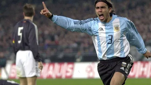 Juan Pablo Sorín: "Mi solidaridad y respeto para el pueblo chileno"