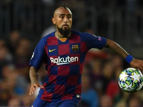 Anuncian a Vidal titular en duelo clave para el Barça