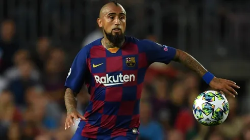 Arturo Vidal asoma como titular para el duelo de hoy en Champions