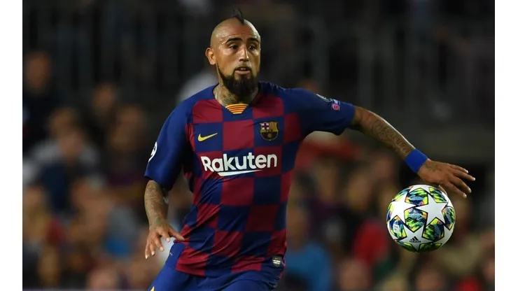 Arturo Vidal asoma como titular para el duelo de hoy en Champions