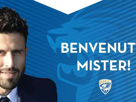 Fabio Grosso es el nuevo entrenador del Brescia de Mario Balotelli