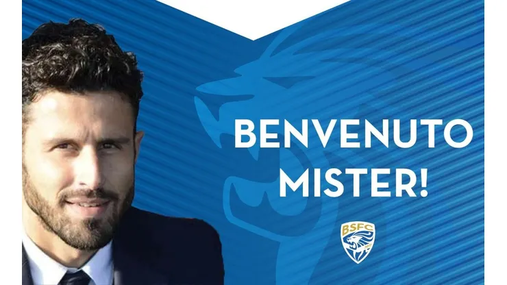 Grosso dirigirá al Brescia