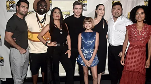 El elenco completo de "Eternals".