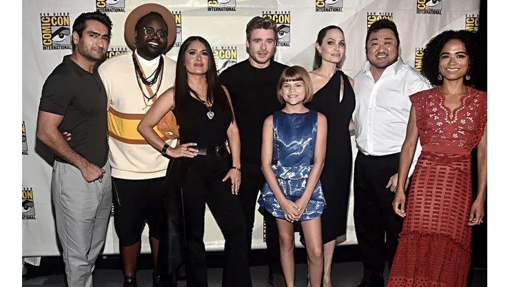El elenco completo de "Eternals".