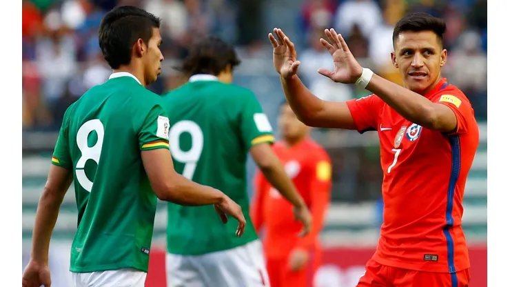 Chile-Bolivia no se juega.