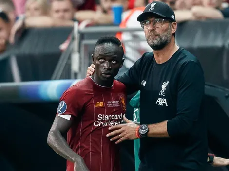 Mané: "Klopp nos sorprende a veces, como ante el Barça en Champions"