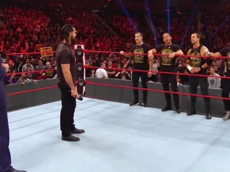 Video | NXT invade a un preparado RAW de cara a Survivor Series