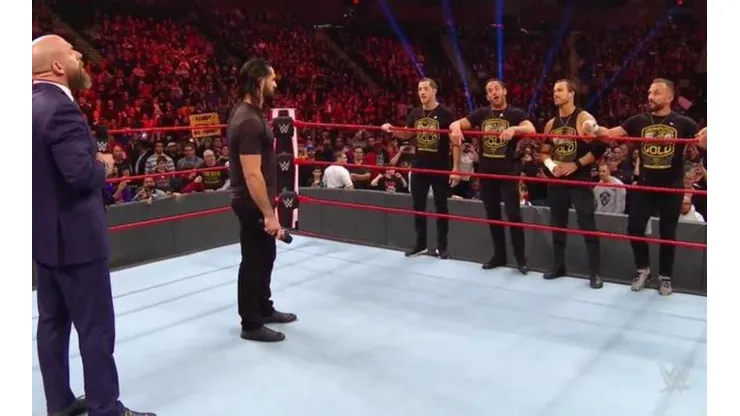Video | NXT invade a un preparado RAW de cara a Survivor Series