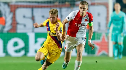 Barcelona recibirá a Slavia Praga por la Champions League en el Camp Nou.