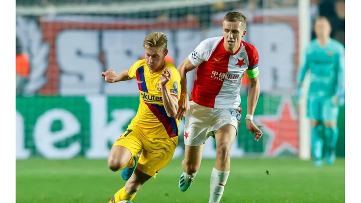 Barcelona recibirá a Slavia Praga por la Champions League en el Camp Nou.