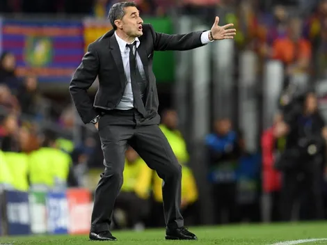 El DT de Barcelona ni se despeina: "La presión te obliga a una reacción"