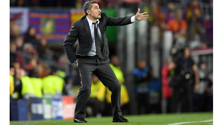 El DT de Barcelona ni se despeina: "La presión te obliga a una reacción"