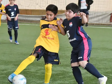 Puerto Montt es la última escala del Campeonato Infantil Scotiabank