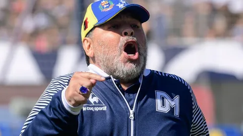 Maradona le responde a su hija