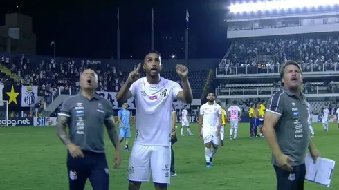 La molestia de Jorge Sampaoli contra un hincha de Santos