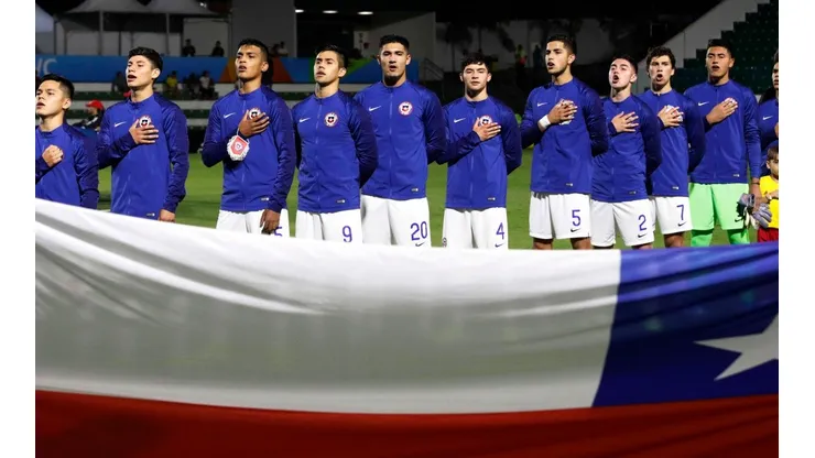 Chile jugará con Brasil en octavos de final del Mundial Sub 17