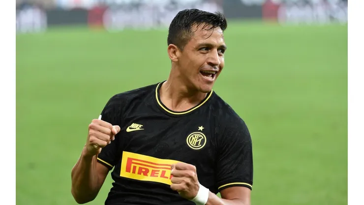 Zanetti se la juega por Alexis