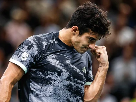 Garín sube al puesto 34 del mundo tras su gran desempeño en el Masters 1000 de París