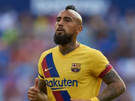 Vidal es convocado para enfrentar al Slavia Praga en Champions