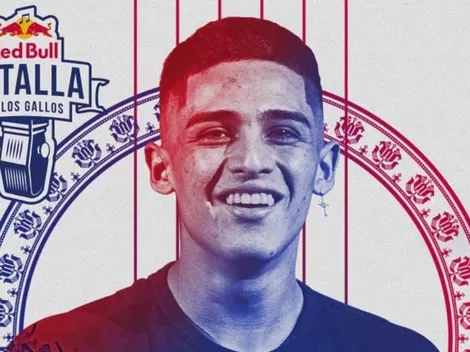 Jokker reemplaza a Teorema en la Internacional de Red Bull Batalla de los Gallos