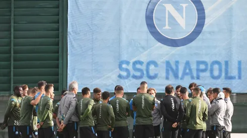Mano dura: Nápoli debe concentrar toda la semana