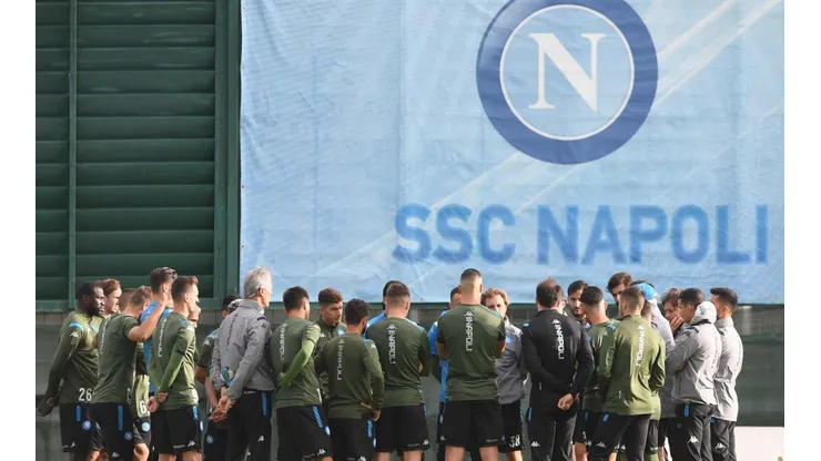 Mano dura: Nápoli debe concentrar toda la semana
