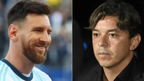 Lionel Messi le dio un voto a Marcelo Gallardo en los premios The Best