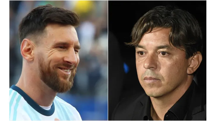 Lionel Messi le dio un voto a Marcelo Gallardo en los premios The Best