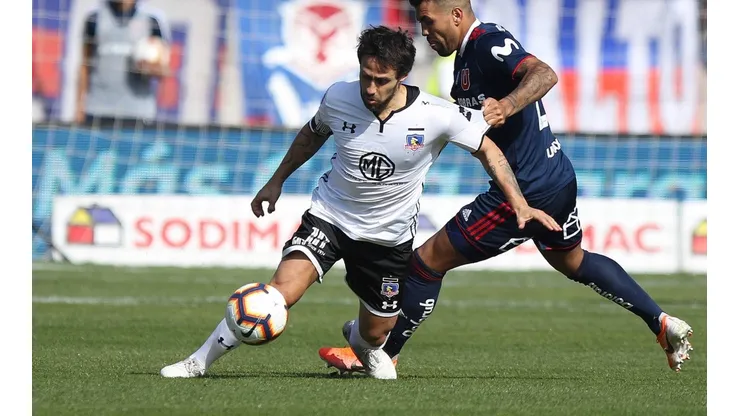 Jorge Valdivia también habló de su futuro profesional, dentro o fuera de Colo Colo