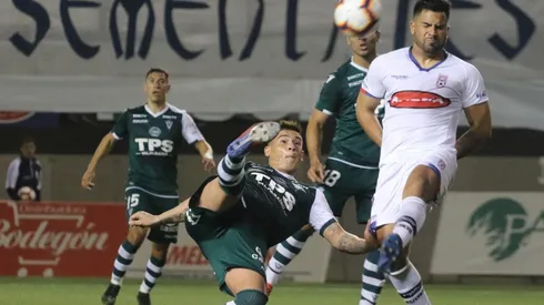 El Tobi Castro no va más en Santiago Wanderers